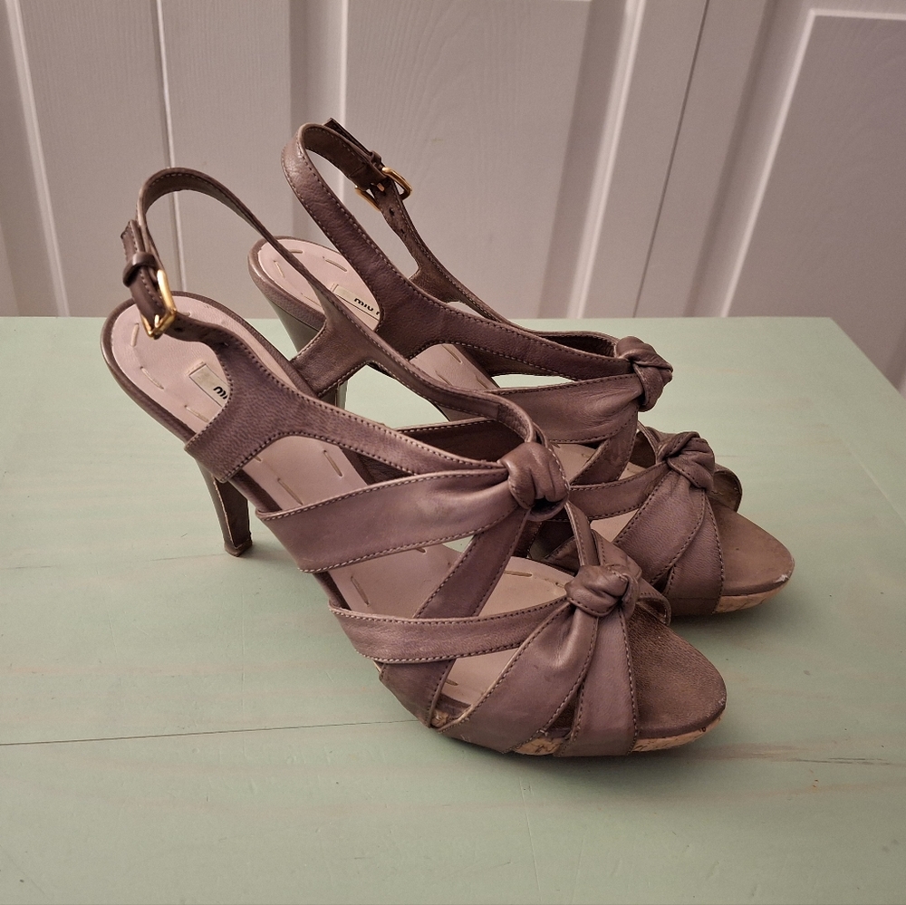 Miu Miu Heels